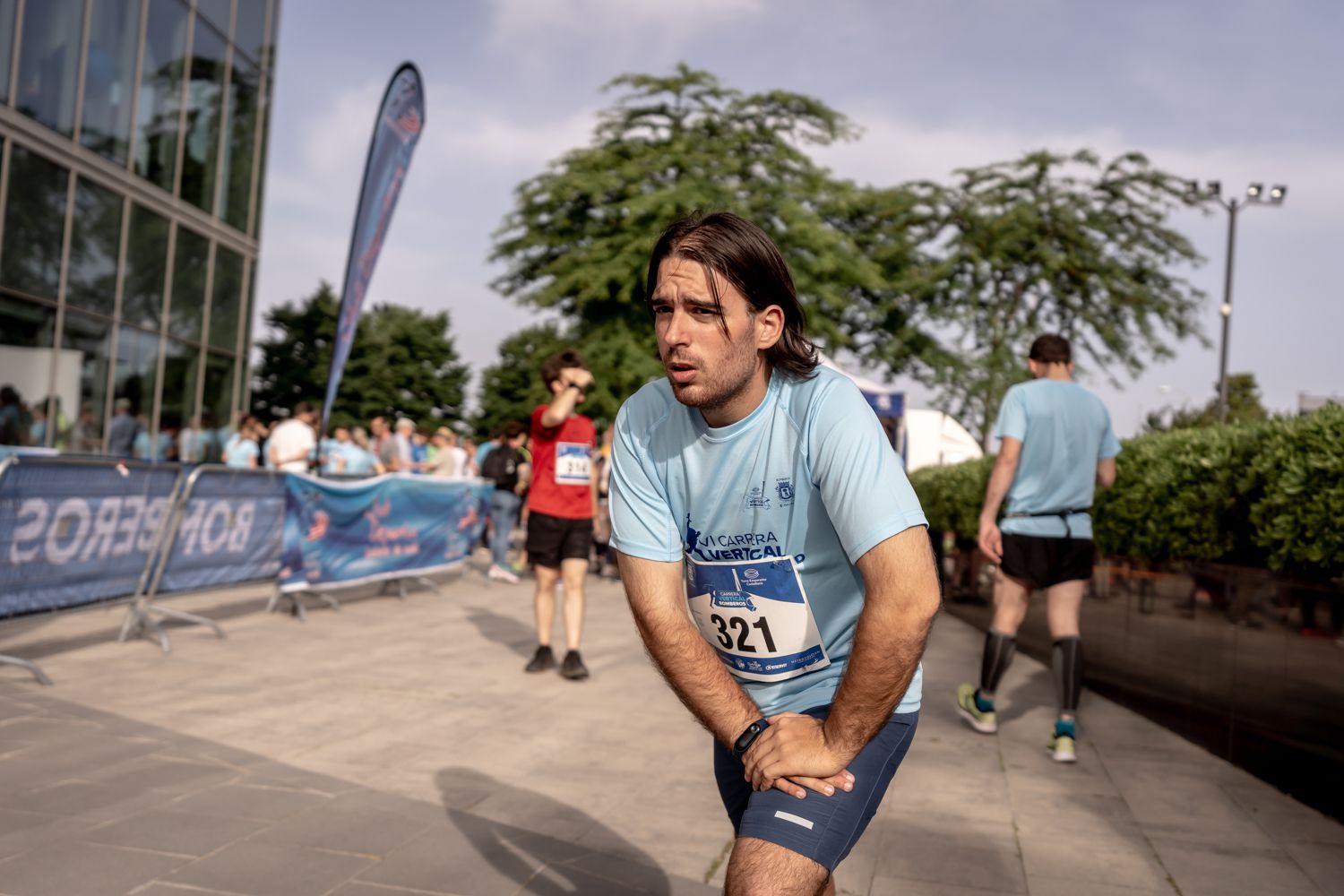 Todas las fotos de la Carrera Vertical Torre Emperador Castellana   @vsmphotoevents  07886