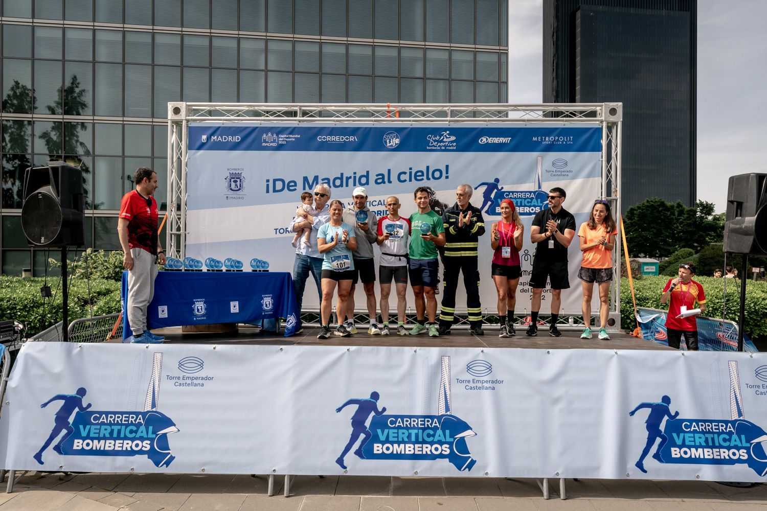 Todas las fotos de la Carrera Vertical Torre Emperador Castellana   @vsmphotoevents  02975