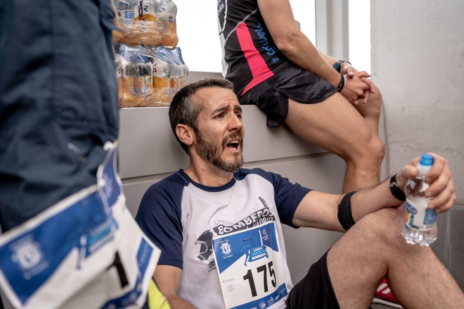 Todas las fotos de la Carrera Vertical Torre Emperador Castellana   @vsmphotoevents  08261