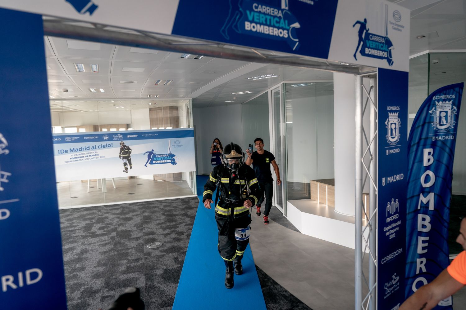 Todas las fotos de la Carrera Vertical Torre Emperador Castellana   @vsmphotoevents  03658