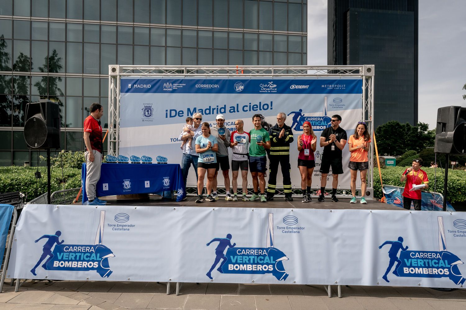 Todas las fotos de la Carrera Vertical Torre Emperador Castellana   @vsmphotoevents  02979