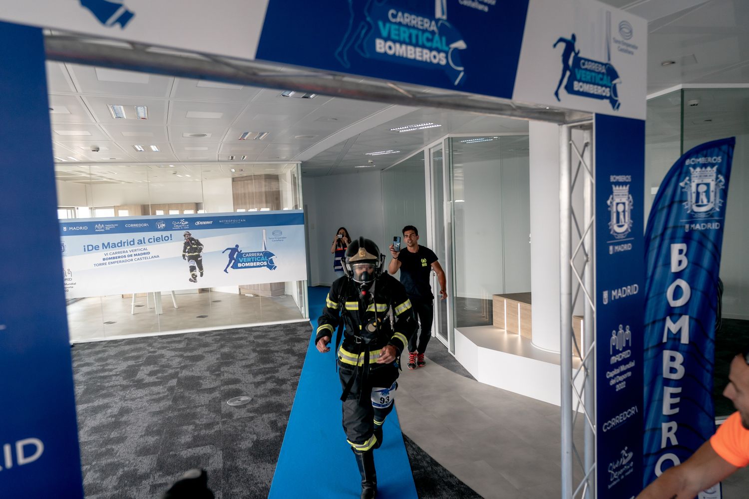 Todas las fotos de la Carrera Vertical Torre Emperador Castellana   @vsmphotoevents  03660