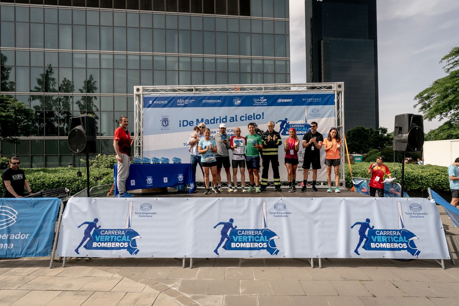 Todas las fotos de la Carrera Vertical Torre Emperador Castellana   @vsmphotoevents  02981
