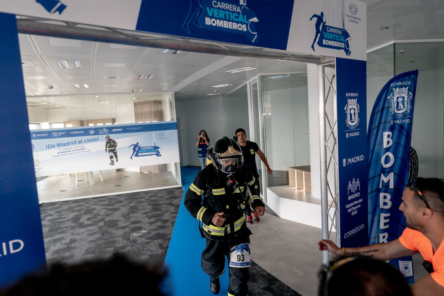 Todas las fotos de la Carrera Vertical Torre Emperador Castellana   @vsmphotoevents  03667