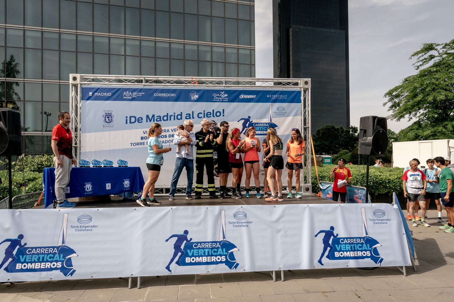 Todas las fotos de la Carrera Vertical Torre Emperador Castellana   @vsmphotoevents  02990