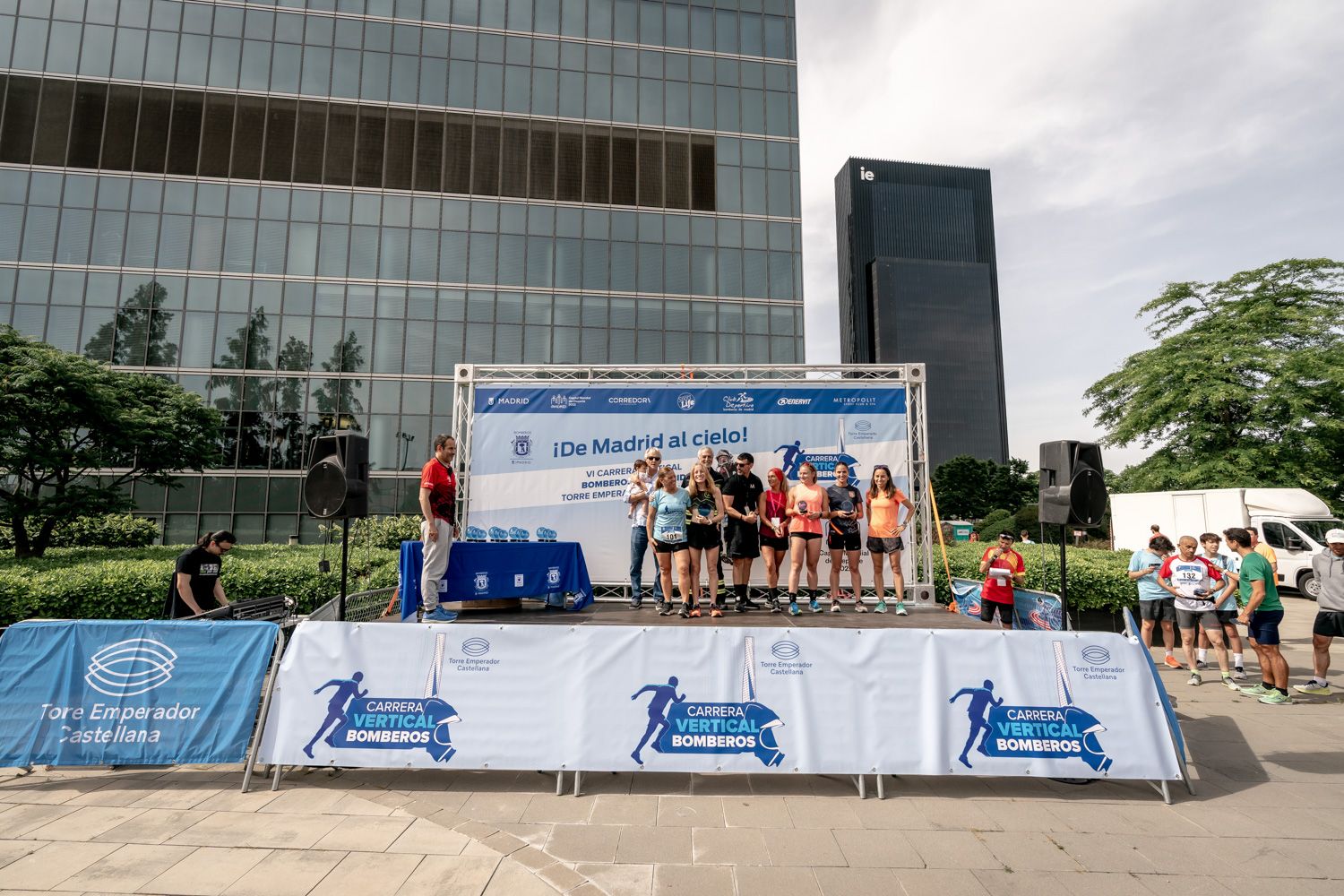 Todas las fotos de la Carrera Vertical Torre Emperador Castellana   @vsmphotoevents  02998