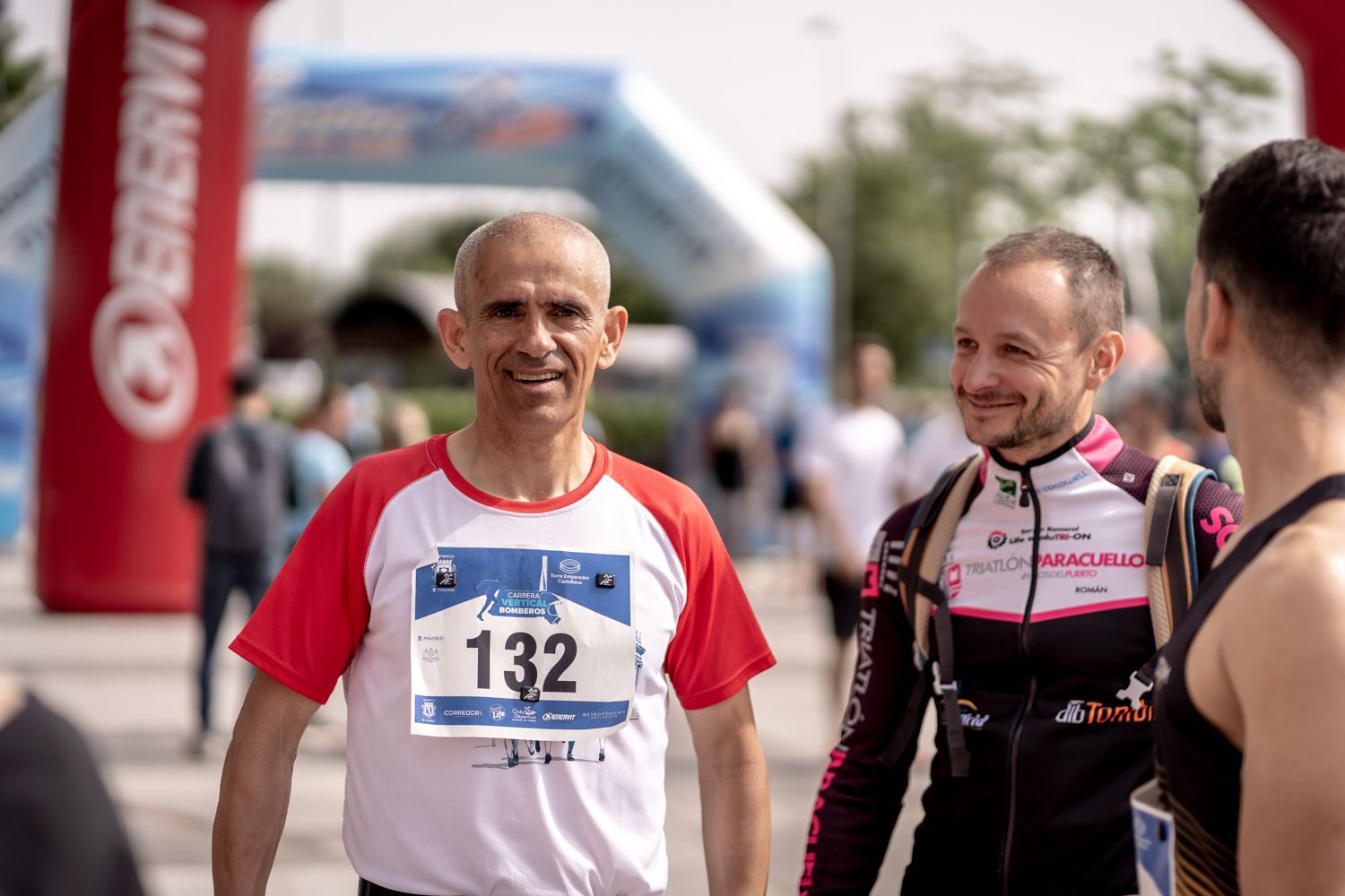 Todas las fotos de la Carrera Vertical Torre Emperador Castellana   @vsmphotoevents  08551