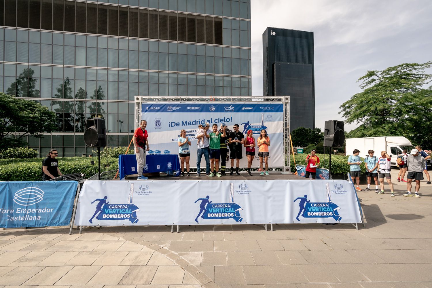 Todas las fotos de la Carrera Vertical Torre Emperador Castellana   @vsmphotoevents  03007