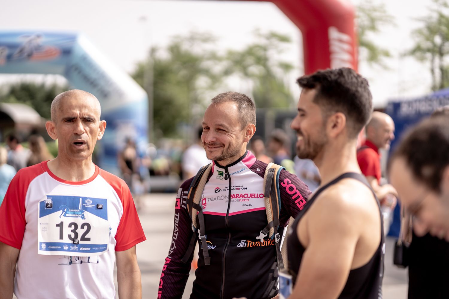 Todas las fotos de la Carrera Vertical Torre Emperador Castellana   @vsmphotoevents  08552