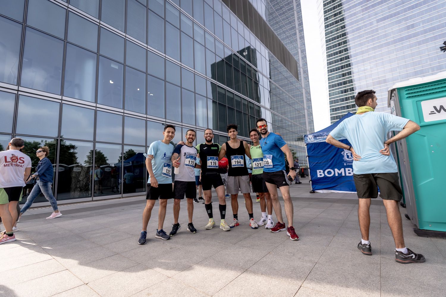 Todas las fotos de la Carrera Vertical Torre Emperador Castellana   @vsmphotoevents  07894