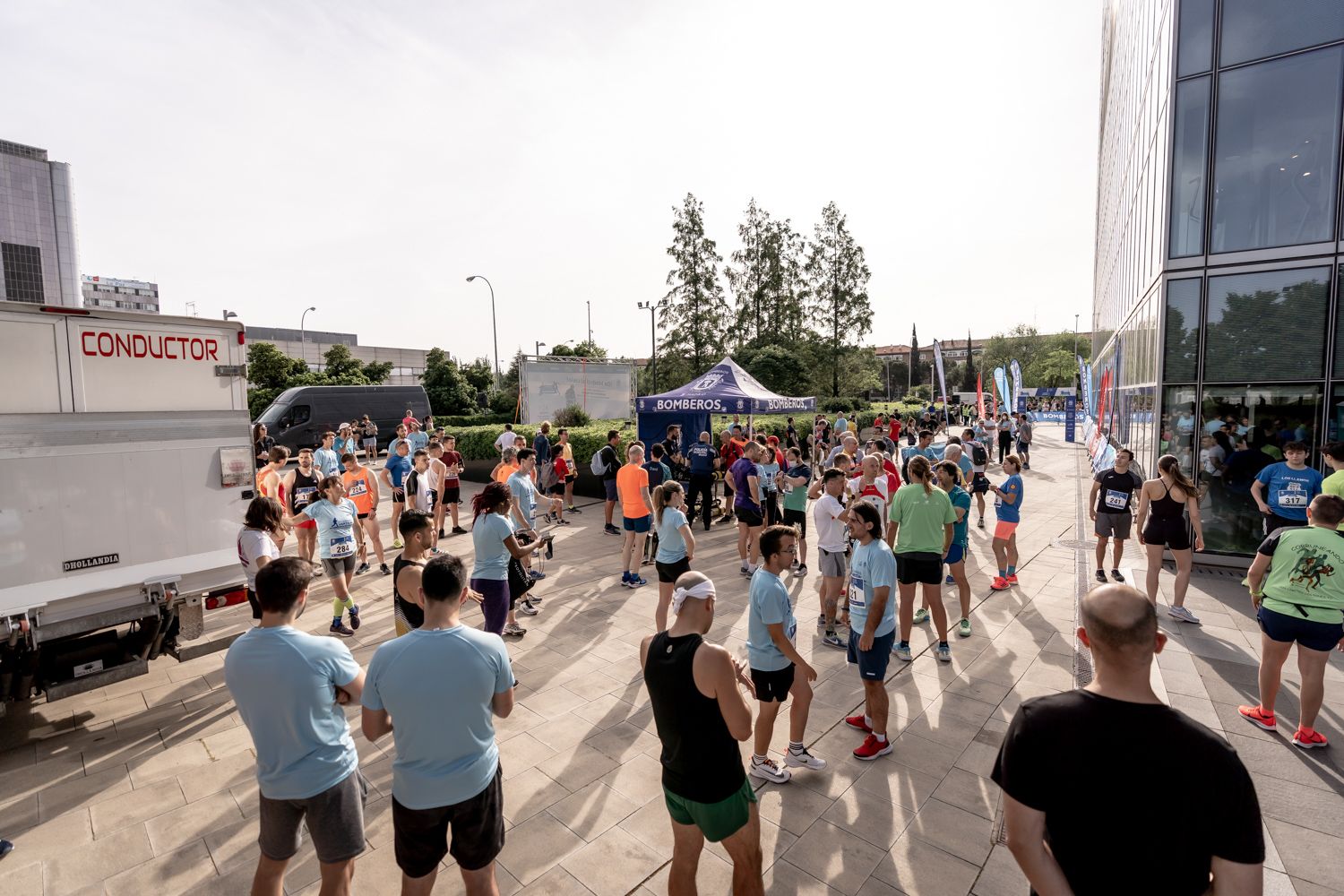 Todas las fotos de la Carrera Vertical Torre Emperador Castellana   @vsmphotoevents  07895