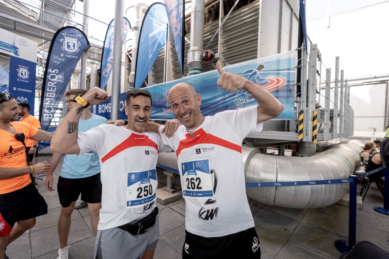 Todas las fotos de la Carrera Vertical Torre Emperador Castellana   @vsmphotoevents  08272