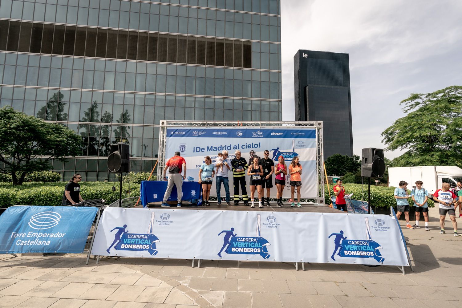 Todas las fotos de la Carrera Vertical Torre Emperador Castellana   @vsmphotoevents  03010