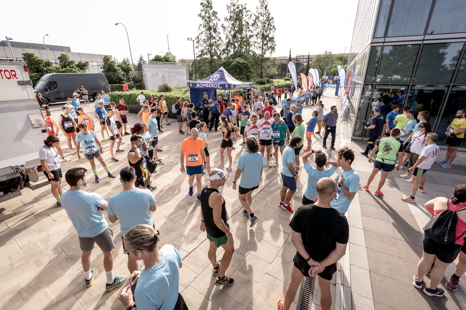 Todas las fotos de la Carrera Vertical Torre Emperador Castellana   @vsmphotoevents  07897