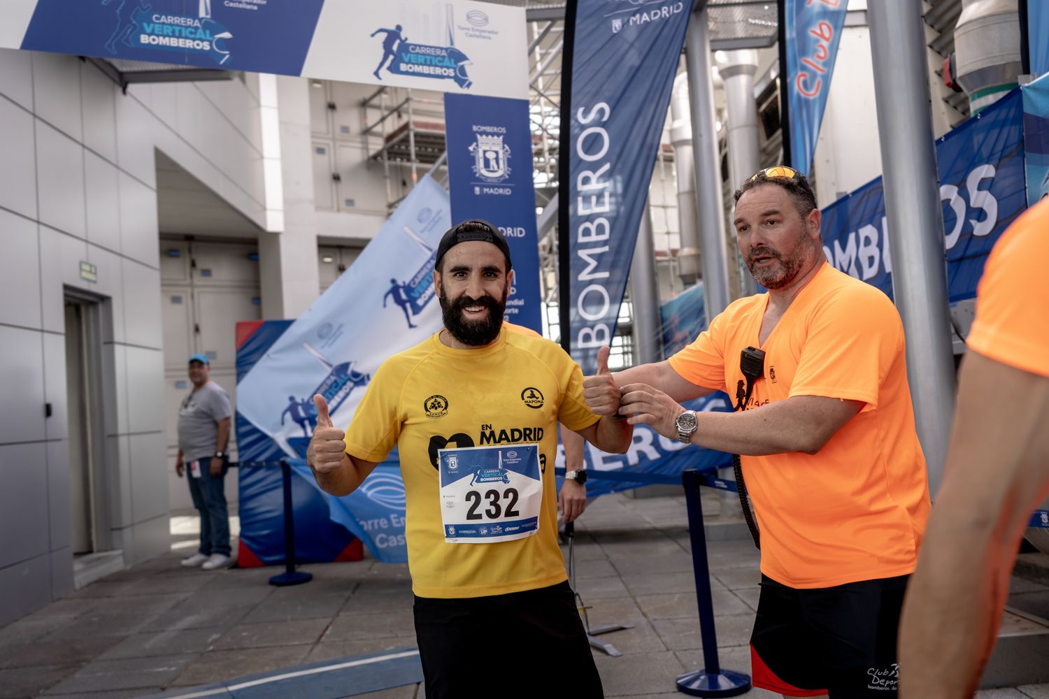 Todas las fotos de la Carrera Vertical Torre Emperador Castellana   @vsmphotoevents  08274