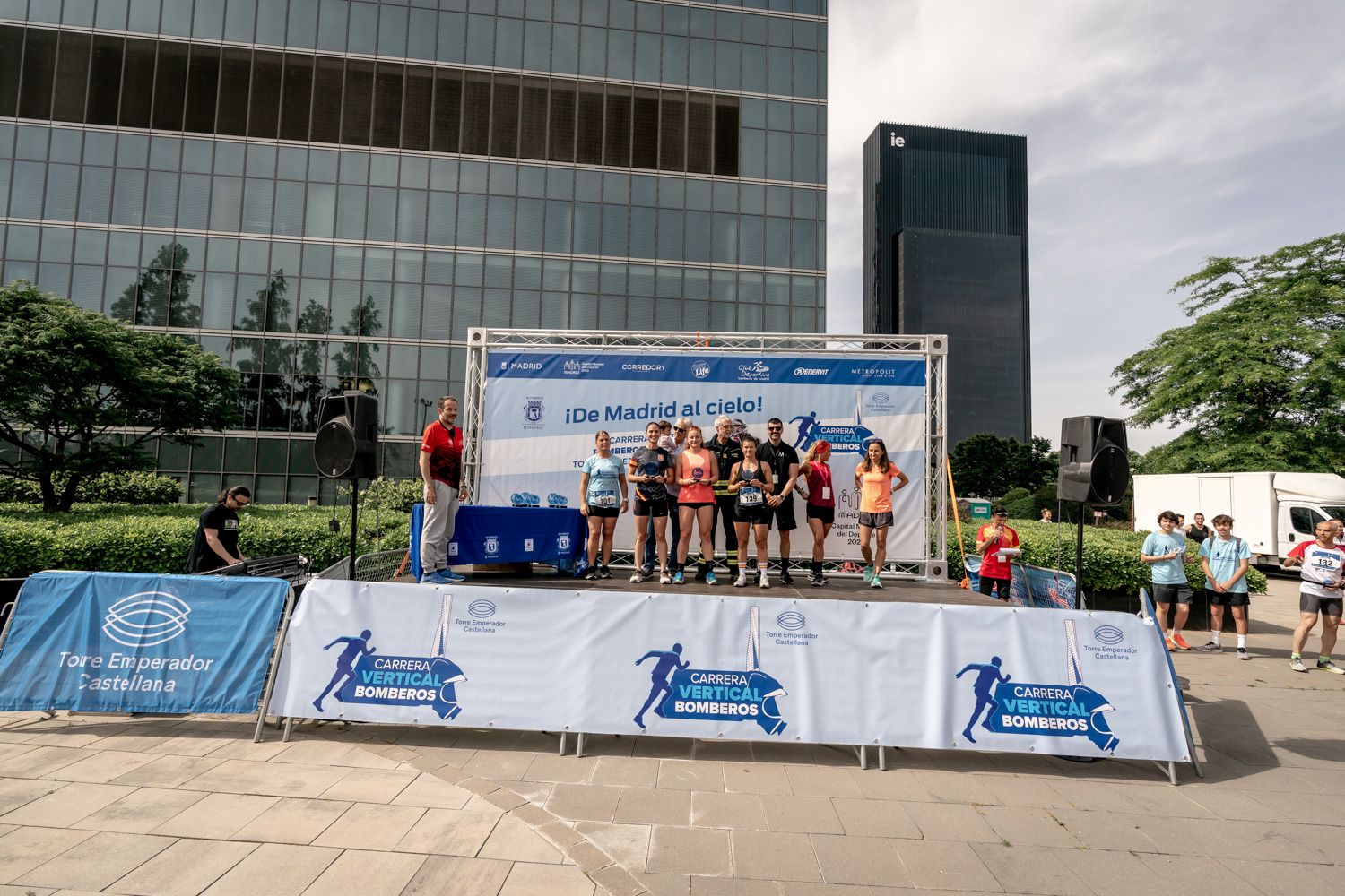 Todas las fotos de la Carrera Vertical Torre Emperador Castellana   @vsmphotoevents  03013