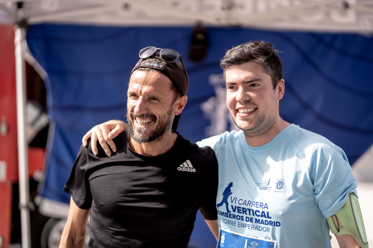 Todas las fotos de la Carrera Vertical Torre Emperador Castellana   @vsmphotoevents  08563
