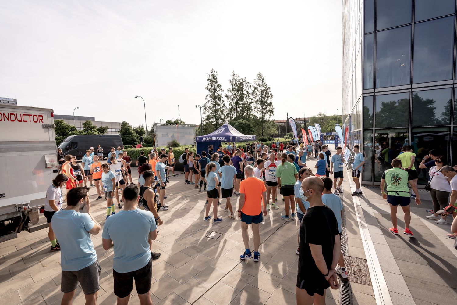 Todas las fotos de la Carrera Vertical Torre Emperador Castellana   @vsmphotoevents  07898