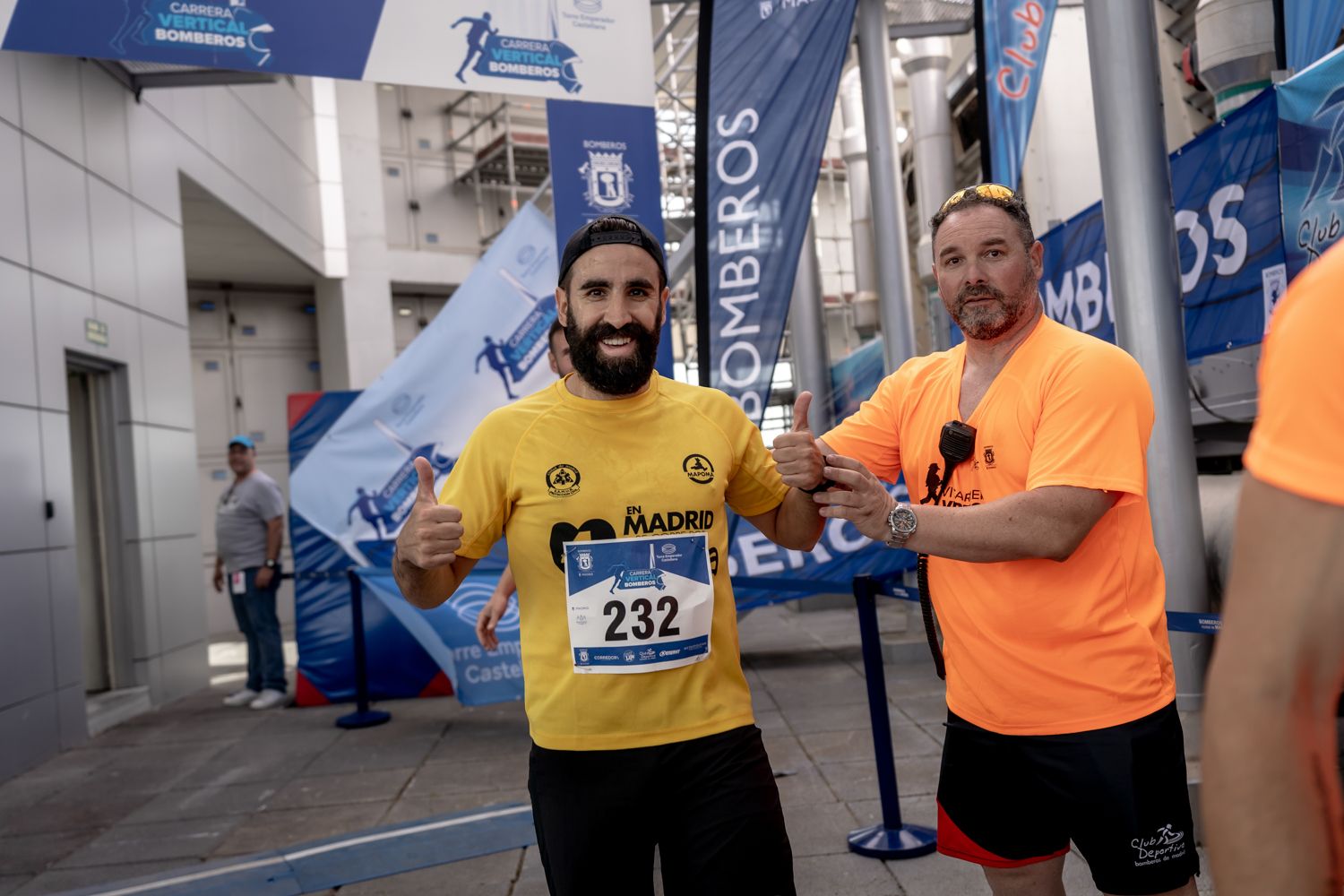 Todas las fotos de la Carrera Vertical Torre Emperador Castellana   @vsmphotoevents  08276