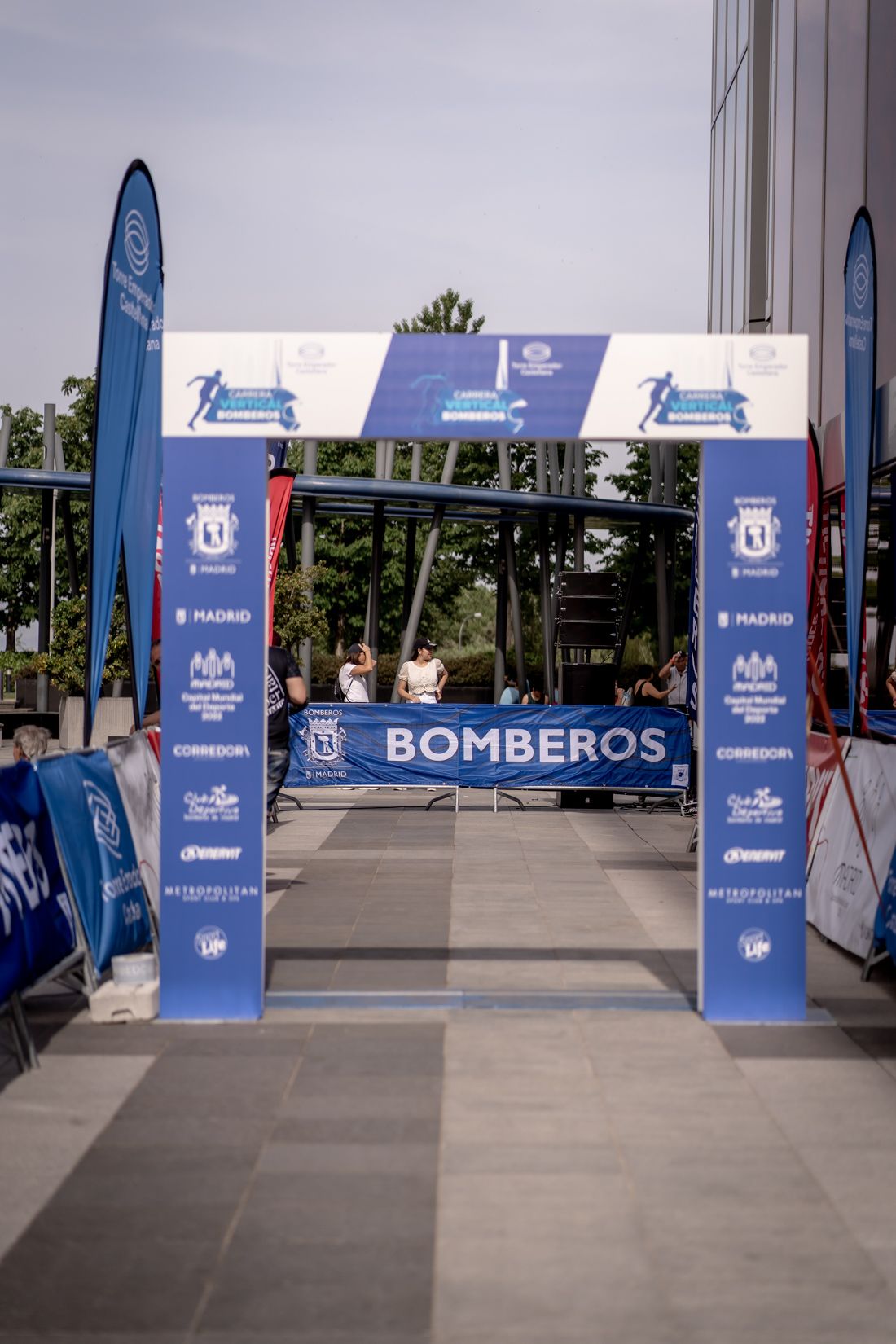 Todas las fotos de la Carrera Vertical Torre Emperador Castellana   @vsmphotoevents  08567