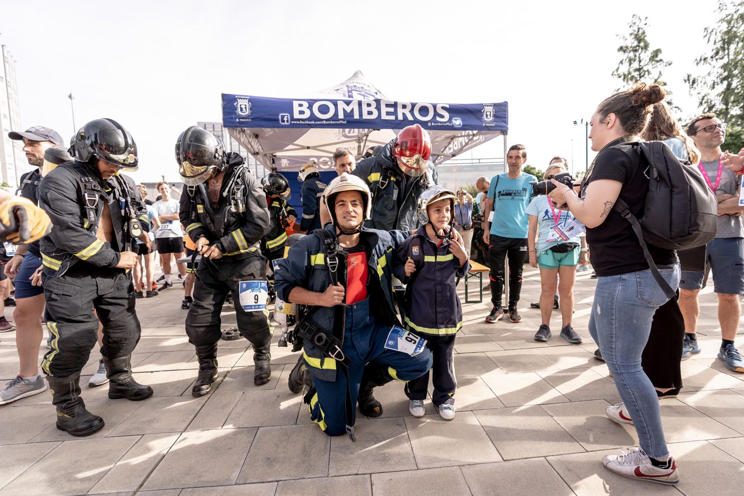 Todas las fotos de la Carrera Vertical Torre Emperador Castellana   @vsmphotoevents  07900