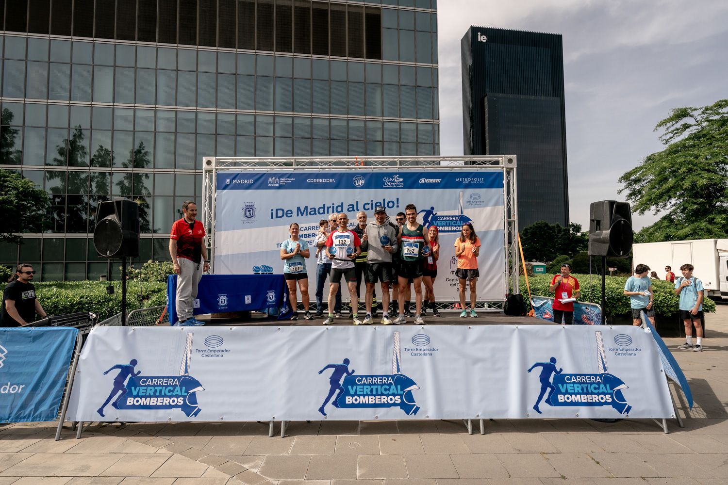 Todas las fotos de la Carrera Vertical Torre Emperador Castellana   @vsmphotoevents  03032