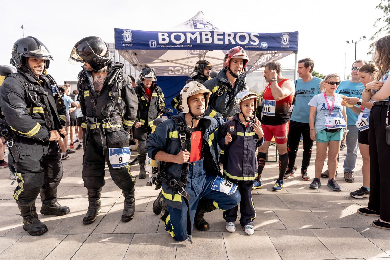 Todas las fotos de la Carrera Vertical Torre Emperador Castellana   @vsmphotoevents  07912