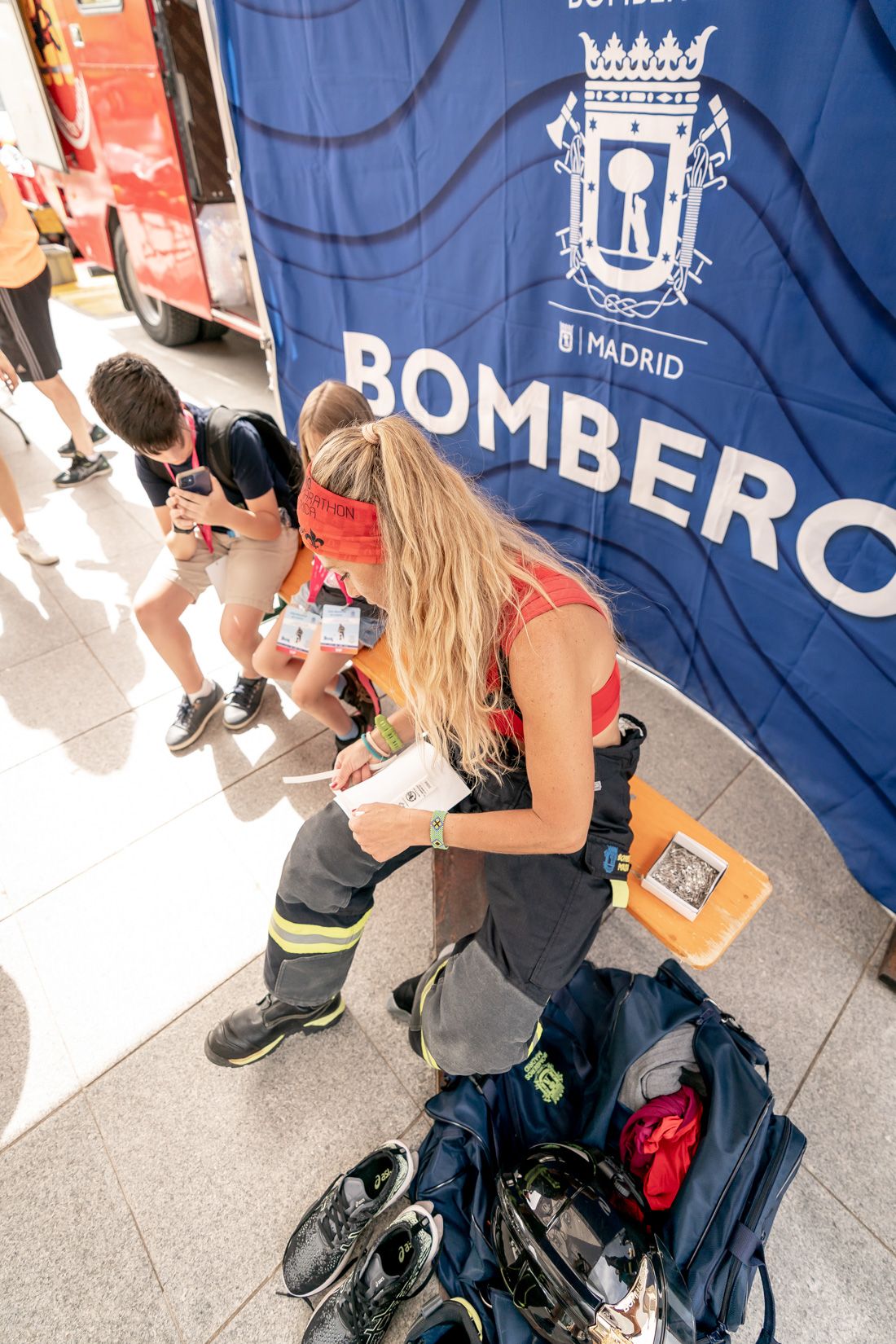 Todas las fotos de la Carrera Vertical Torre Emperador Castellana   @vsmphotoevents  03064