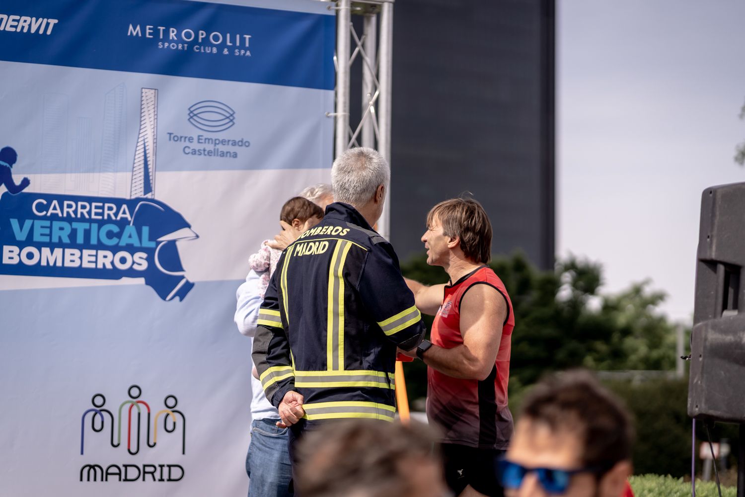 Todas las fotos de la Carrera Vertical Torre Emperador Castellana   @vsmphotoevents  08579