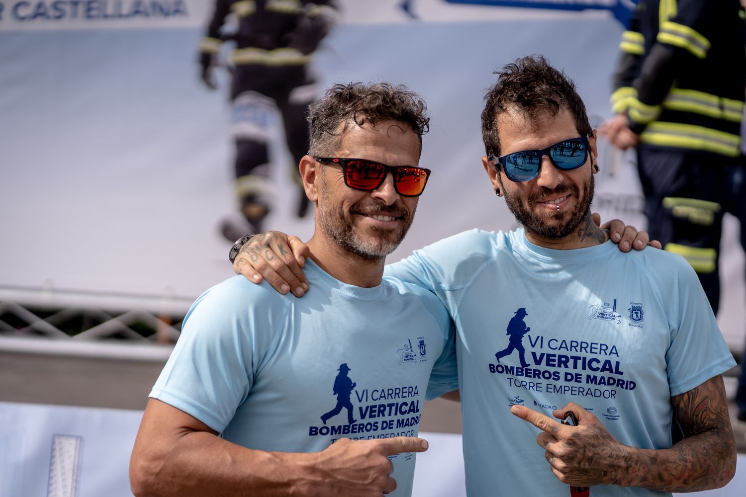 Todas las fotos de la Carrera Vertical Torre Emperador Castellana   @vsmphotoevents  08580