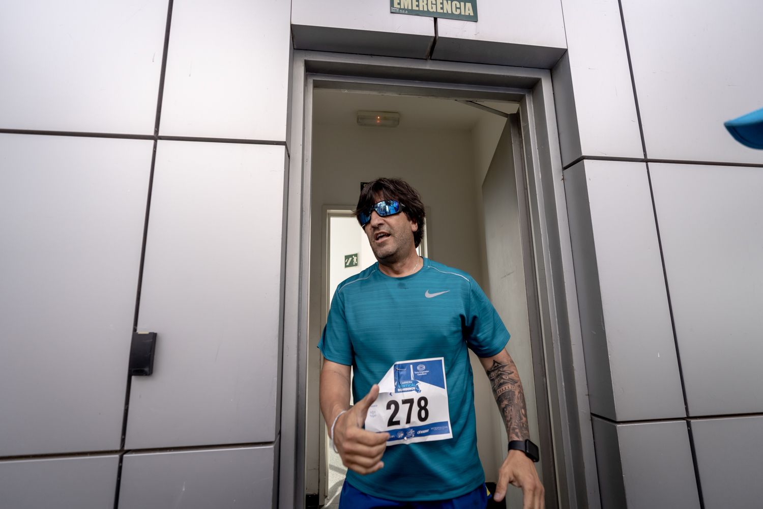 Todas las fotos de la Carrera Vertical Torre Emperador Castellana   @vsmphotoevents  08300