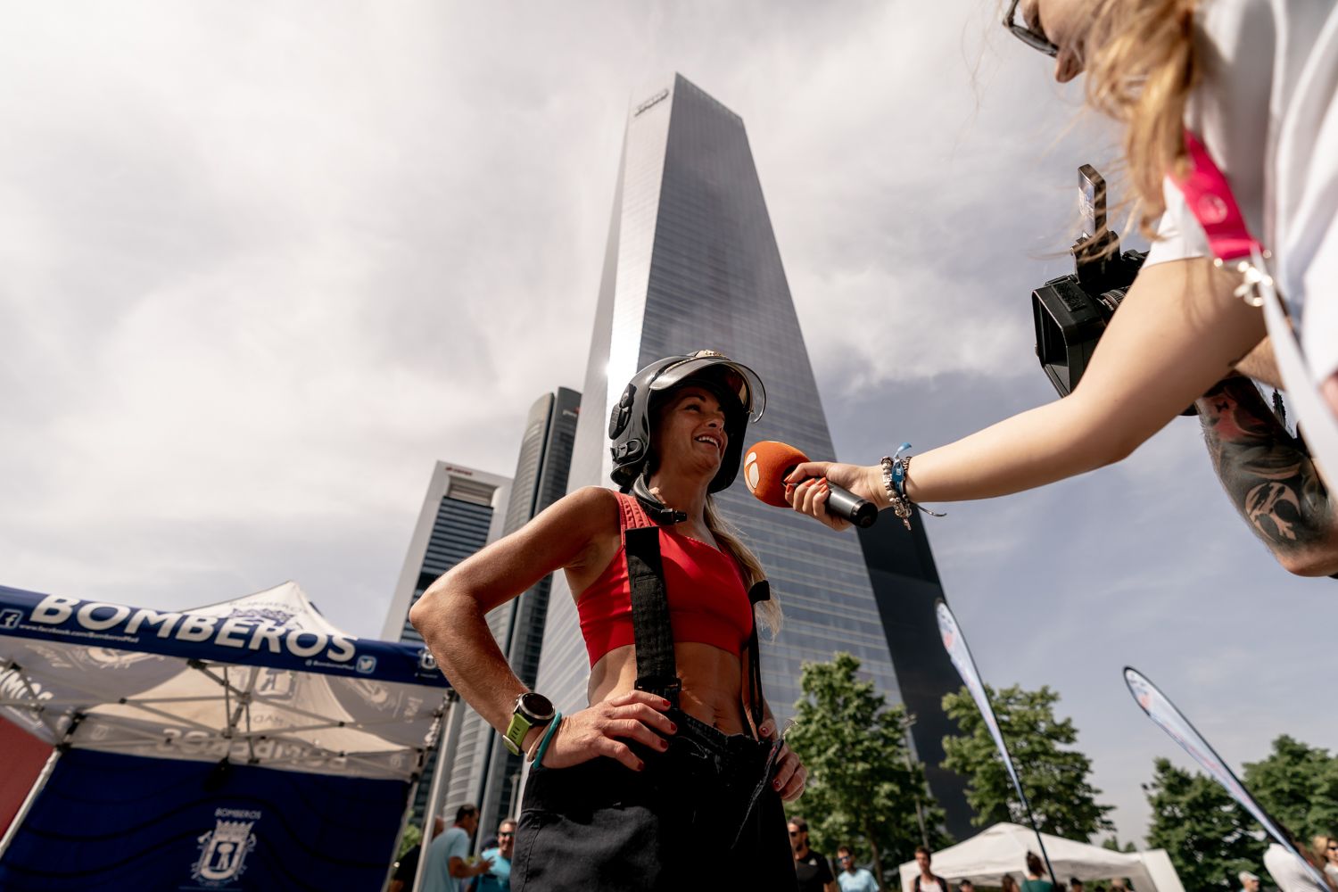 Todas las fotos de la Carrera Vertical Torre Emperador Castellana   @vsmphotoevents  03085