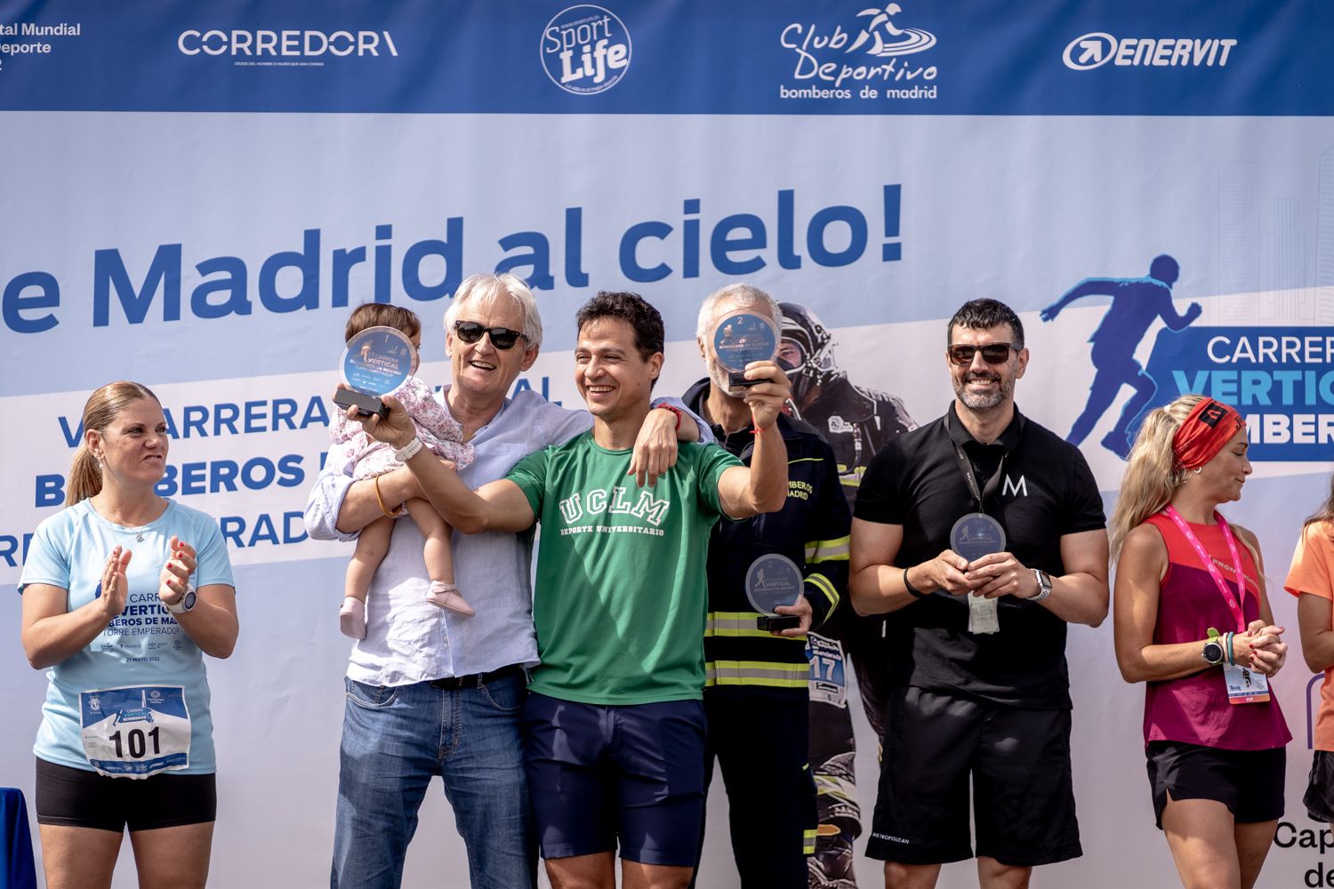 Todas las fotos de la Carrera Vertical Torre Emperador Castellana   @vsmphotoevents  08588