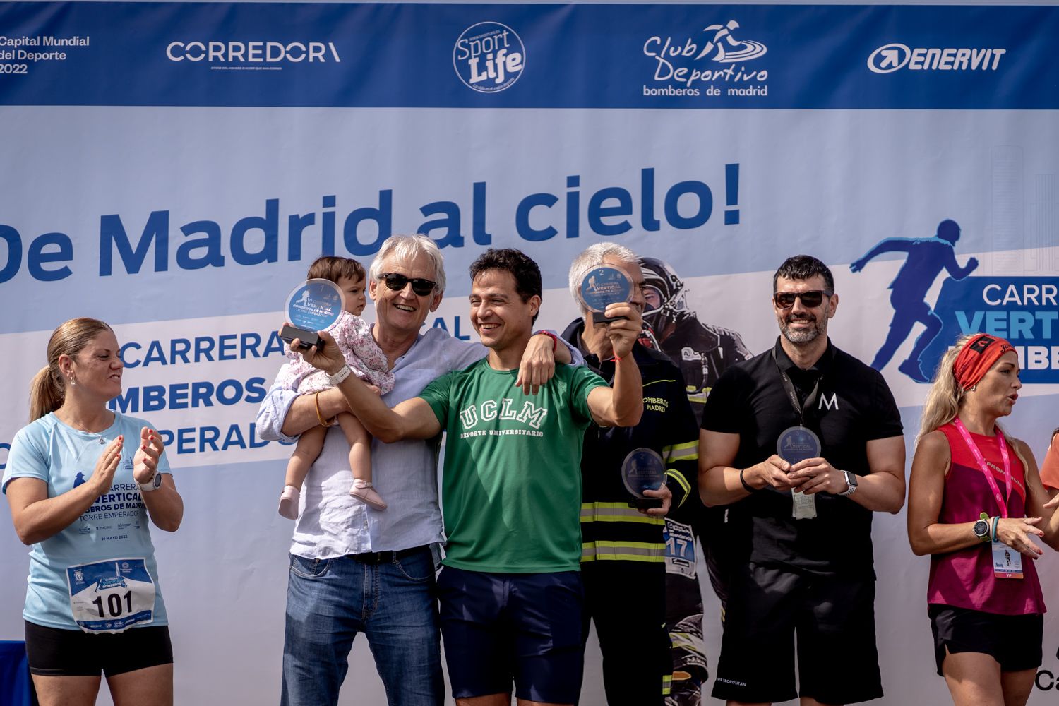 Todas las fotos de la Carrera Vertical Torre Emperador Castellana   @vsmphotoevents  08589