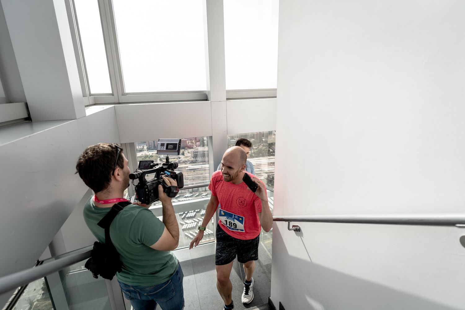 Todas las fotos de la Carrera Vertical Torre Emperador Castellana   @vsmphotoevents  08312