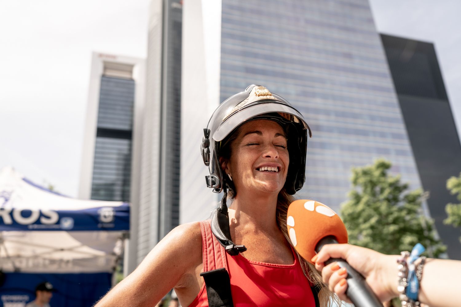 Todas las fotos de la Carrera Vertical Torre Emperador Castellana   @vsmphotoevents  03109