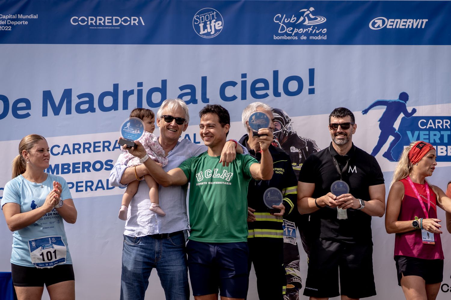 Todas las fotos de la Carrera Vertical Torre Emperador Castellana   @vsmphotoevents  08590
