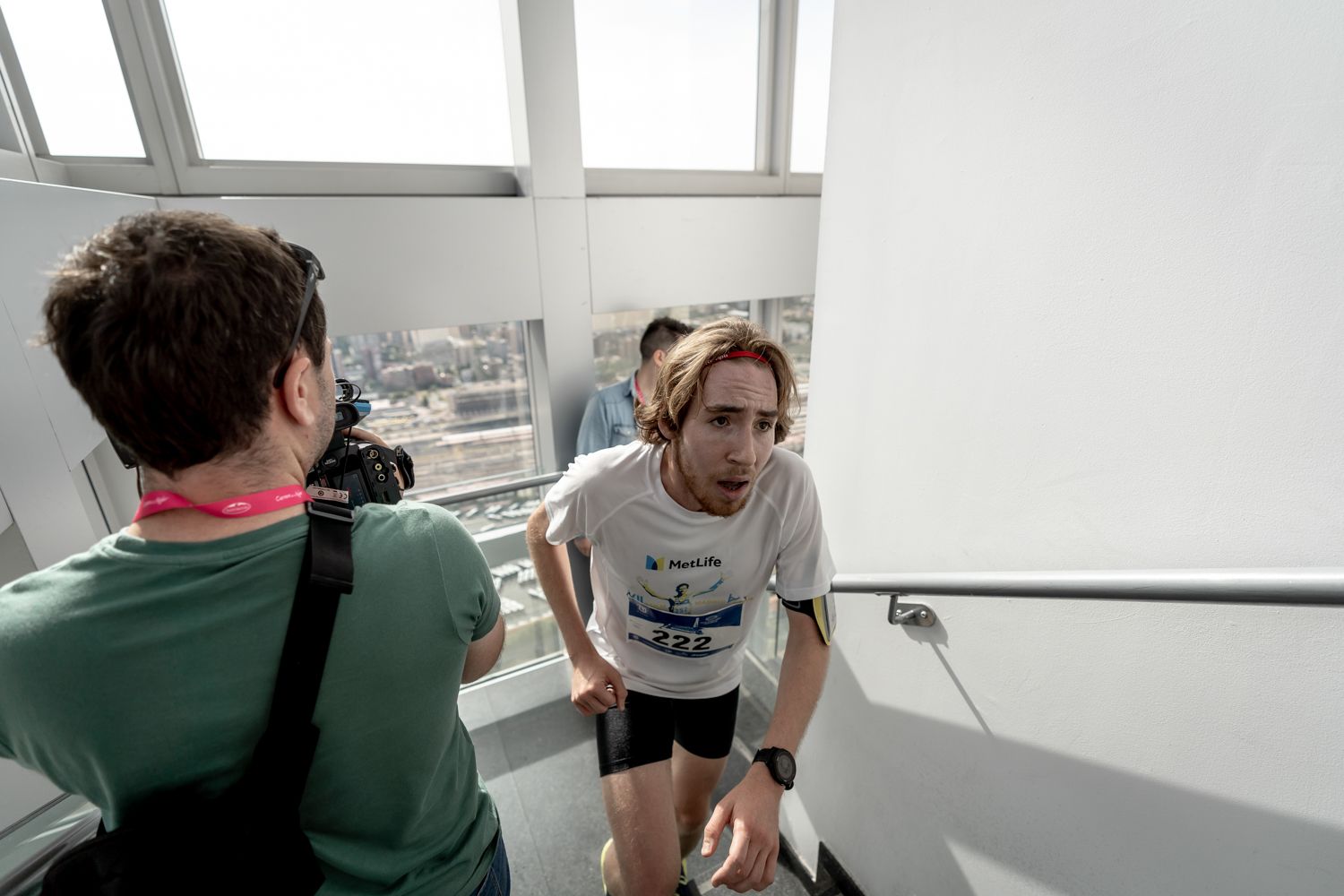 Todas las fotos de la Carrera Vertical Torre Emperador Castellana   @vsmphotoevents  08316