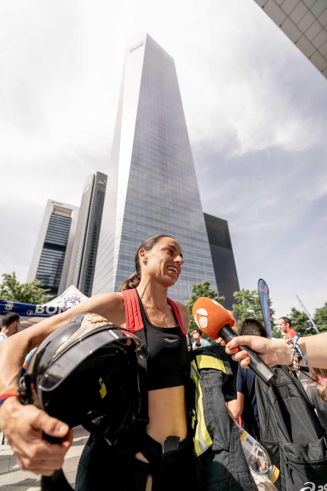 Todas las fotos de la Carrera Vertical Torre Emperador Castellana   @vsmphotoevents  03119
