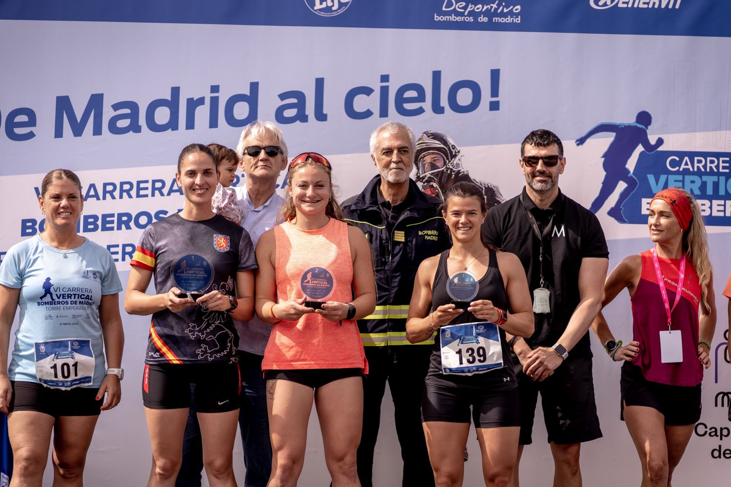 Todas las fotos de la Carrera Vertical Torre Emperador Castellana   @vsmphotoevents  08593