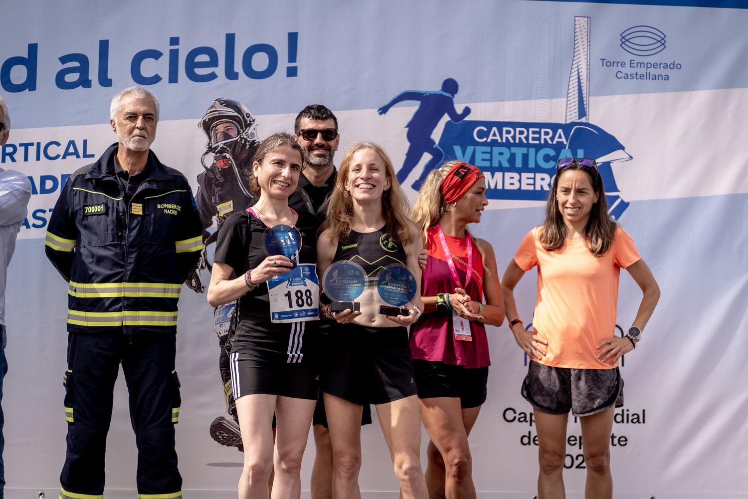 Todas las fotos de la Carrera Vertical Torre Emperador Castellana   @vsmphotoevents  08603