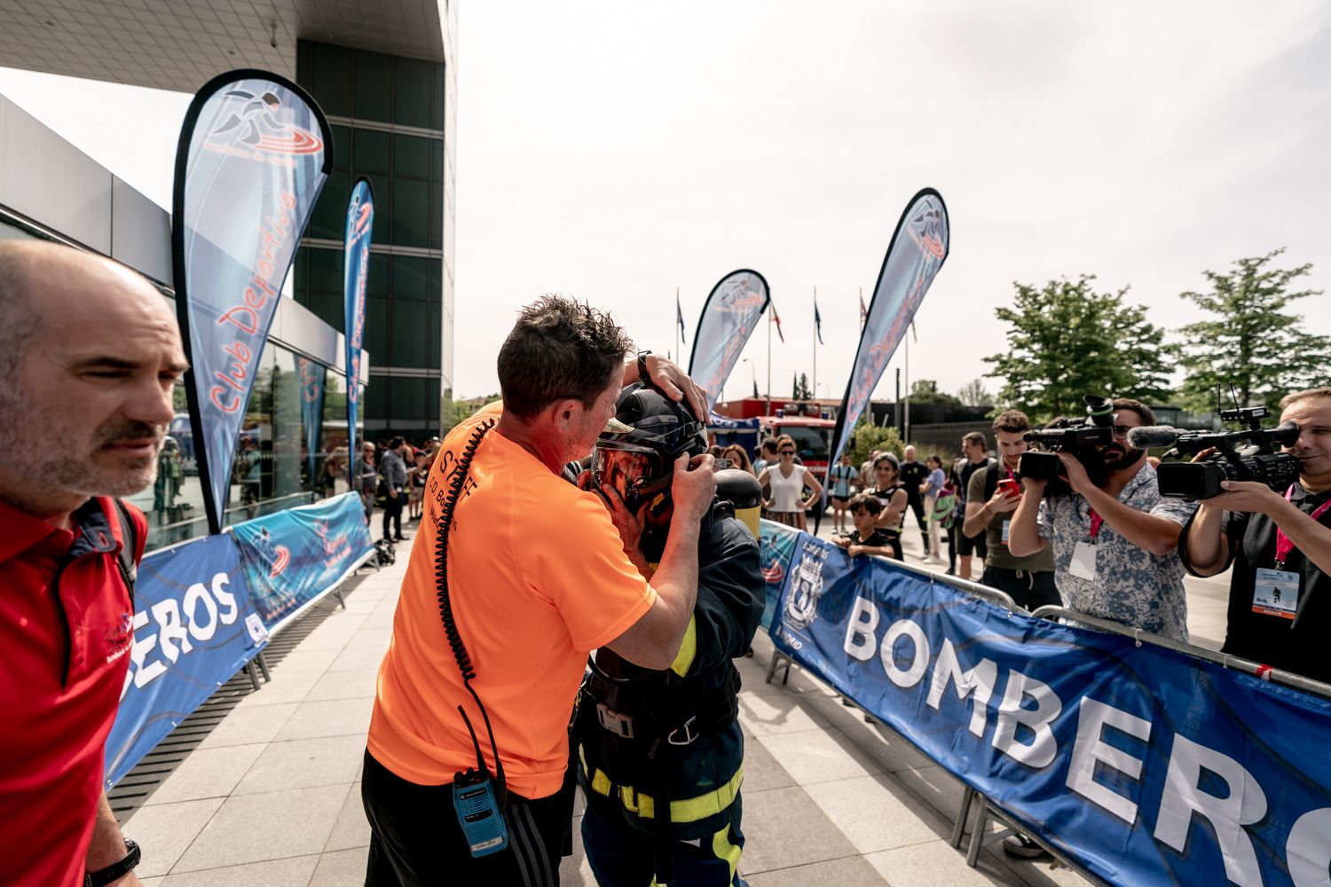 Todas las fotos de la Carrera Vertical Torre Emperador Castellana   @vsmphotoevents  03134
