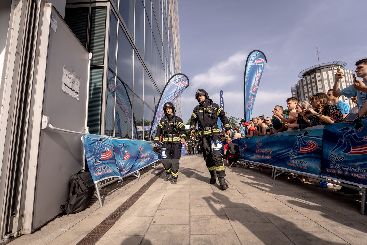 Todas las fotos de la Carrera Vertical Torre Emperador Castellana   @vsmphotoevents  07975
