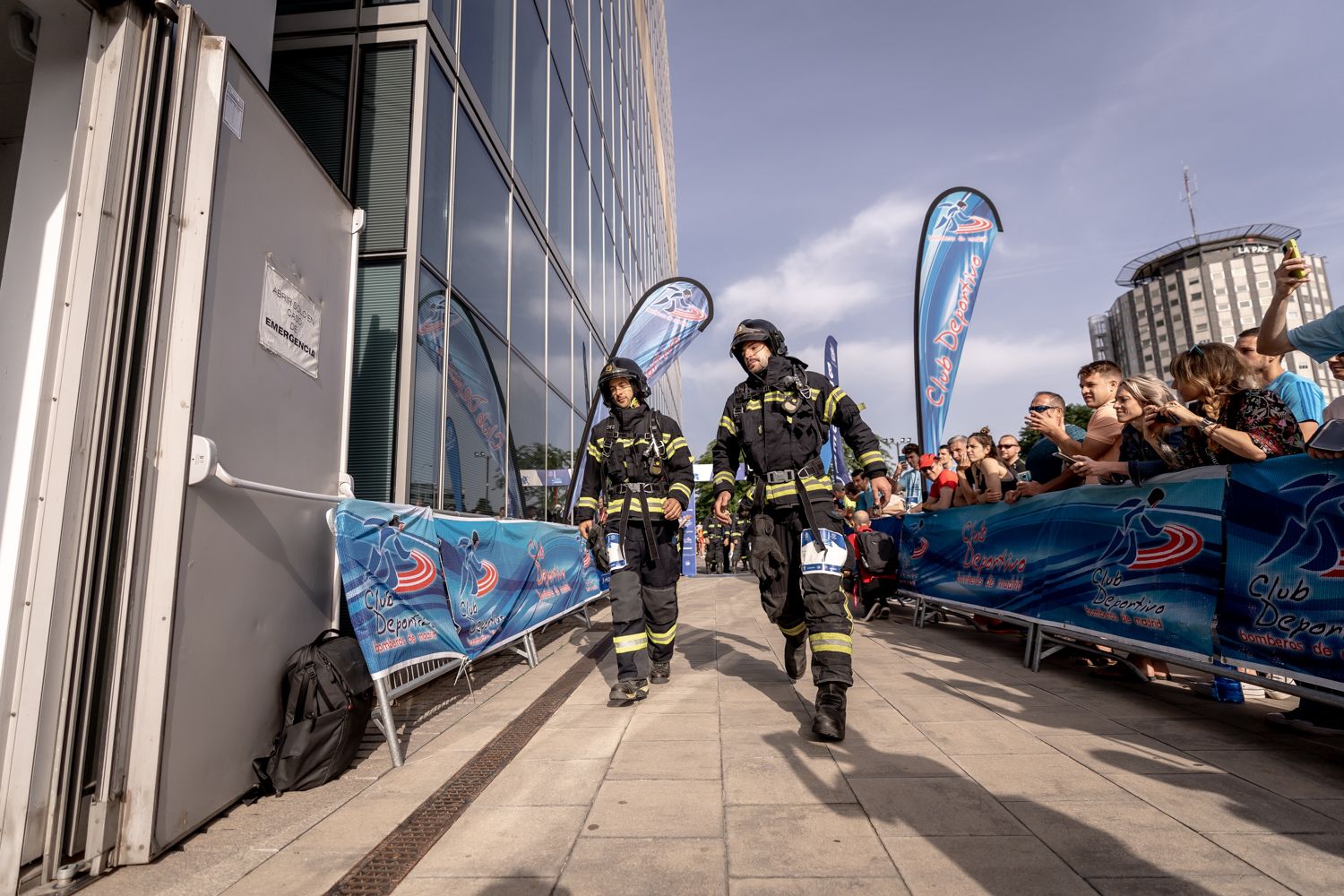Todas las fotos de la Carrera Vertical Torre Emperador Castellana   @vsmphotoevents  07976