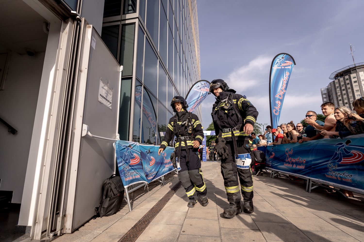 Todas las fotos de la Carrera Vertical Torre Emperador Castellana   @vsmphotoevents  07978