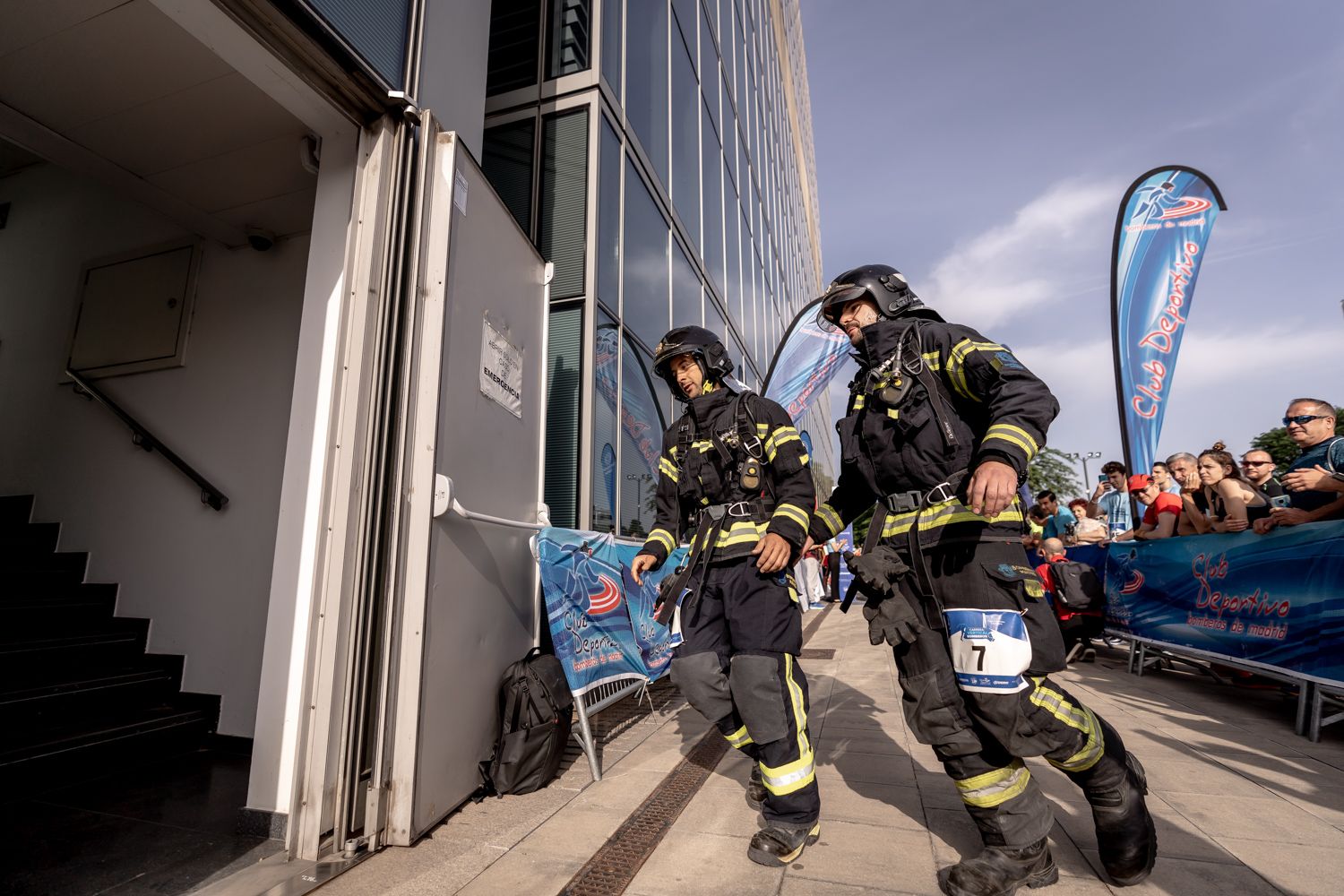 Todas las fotos de la Carrera Vertical Torre Emperador Castellana   @vsmphotoevents  07980