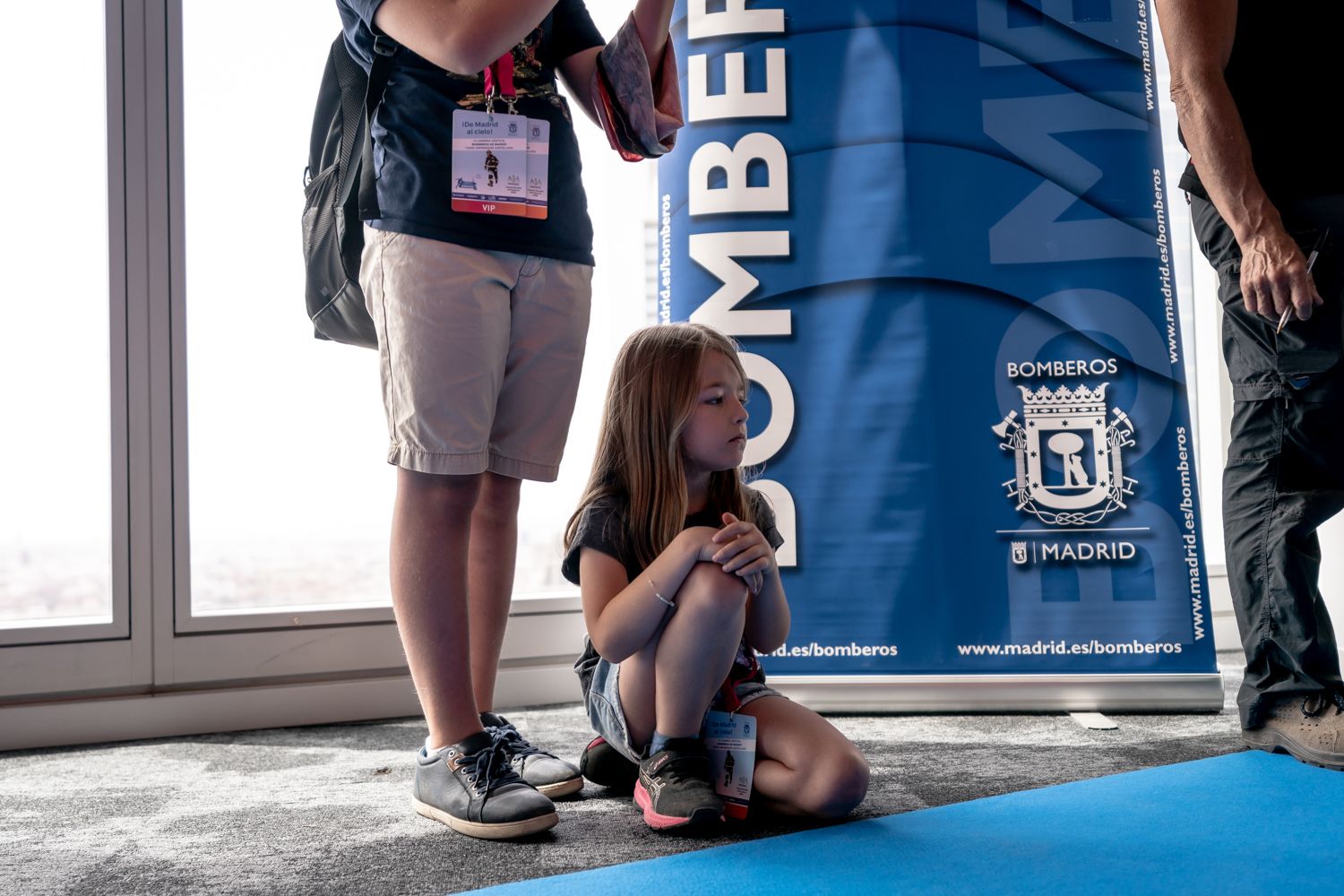Todas las fotos de la Carrera Vertical Torre Emperador Castellana   @vsmphotoevents  03888