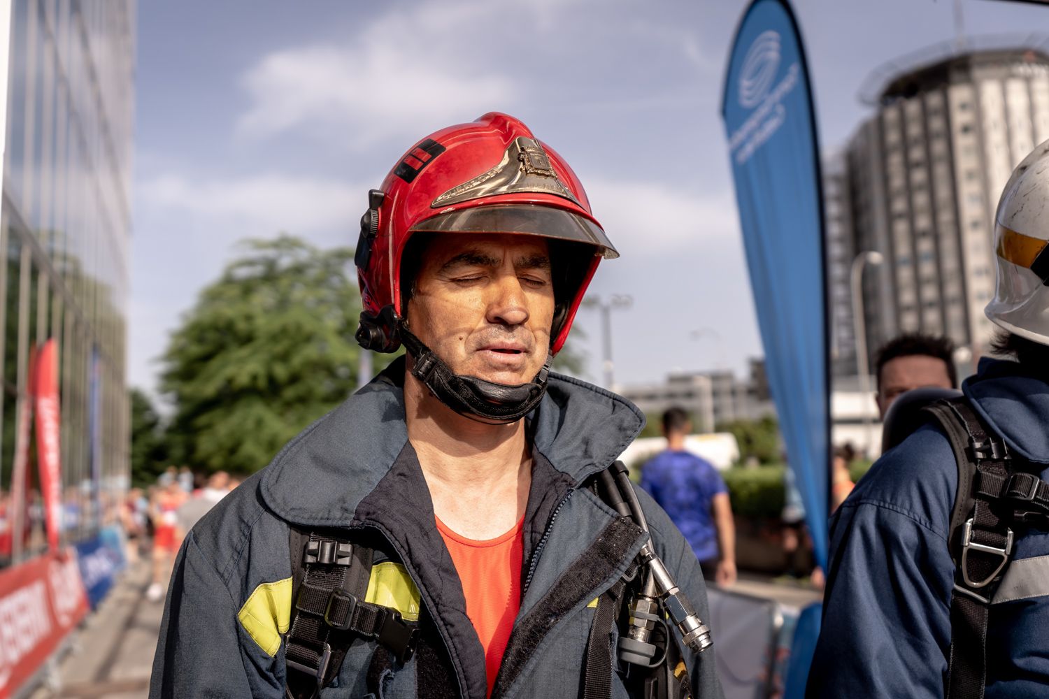 Todas las fotos de la Carrera Vertical Torre Emperador Castellana   @vsmphotoevents  07994