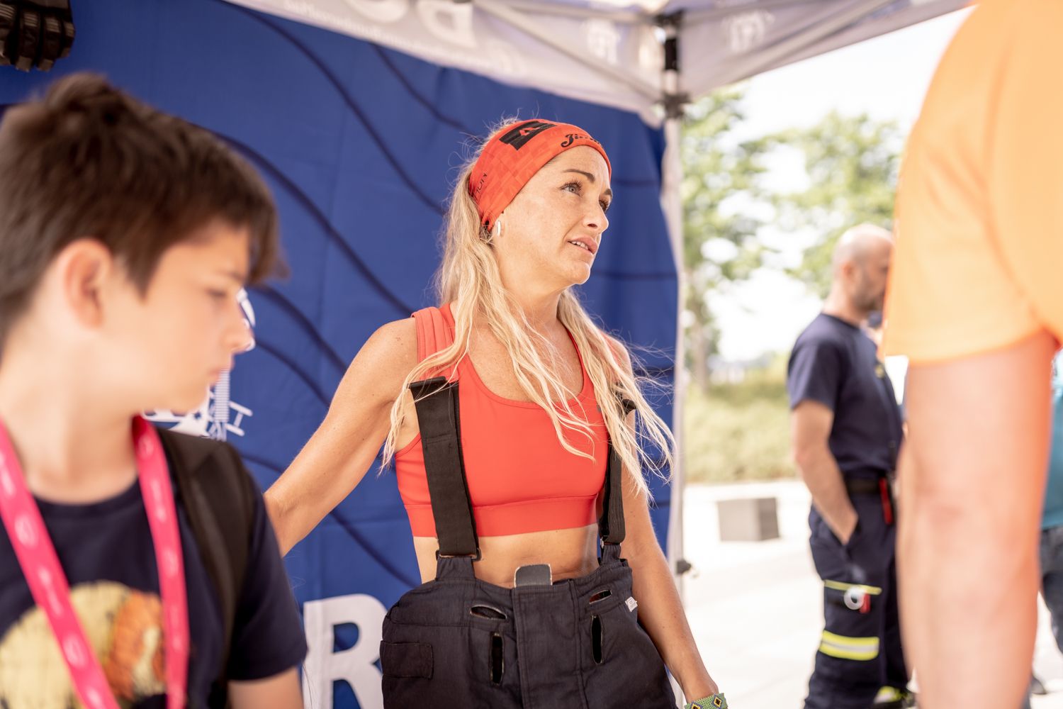 Todas las fotos de la Carrera Vertical Torre Emperador Castellana   @vsmphotoevents  08636
