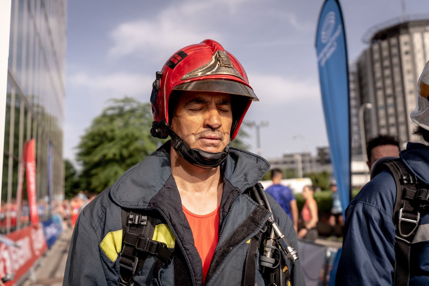 Todas las fotos de la Carrera Vertical Torre Emperador Castellana   @vsmphotoevents  07998